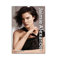 Sexy Jaimie Alexander 2027/28  Personalised Calendar | Choose start month