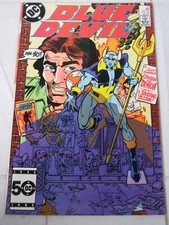 Blue Devil #12 May 1985 DC Comics