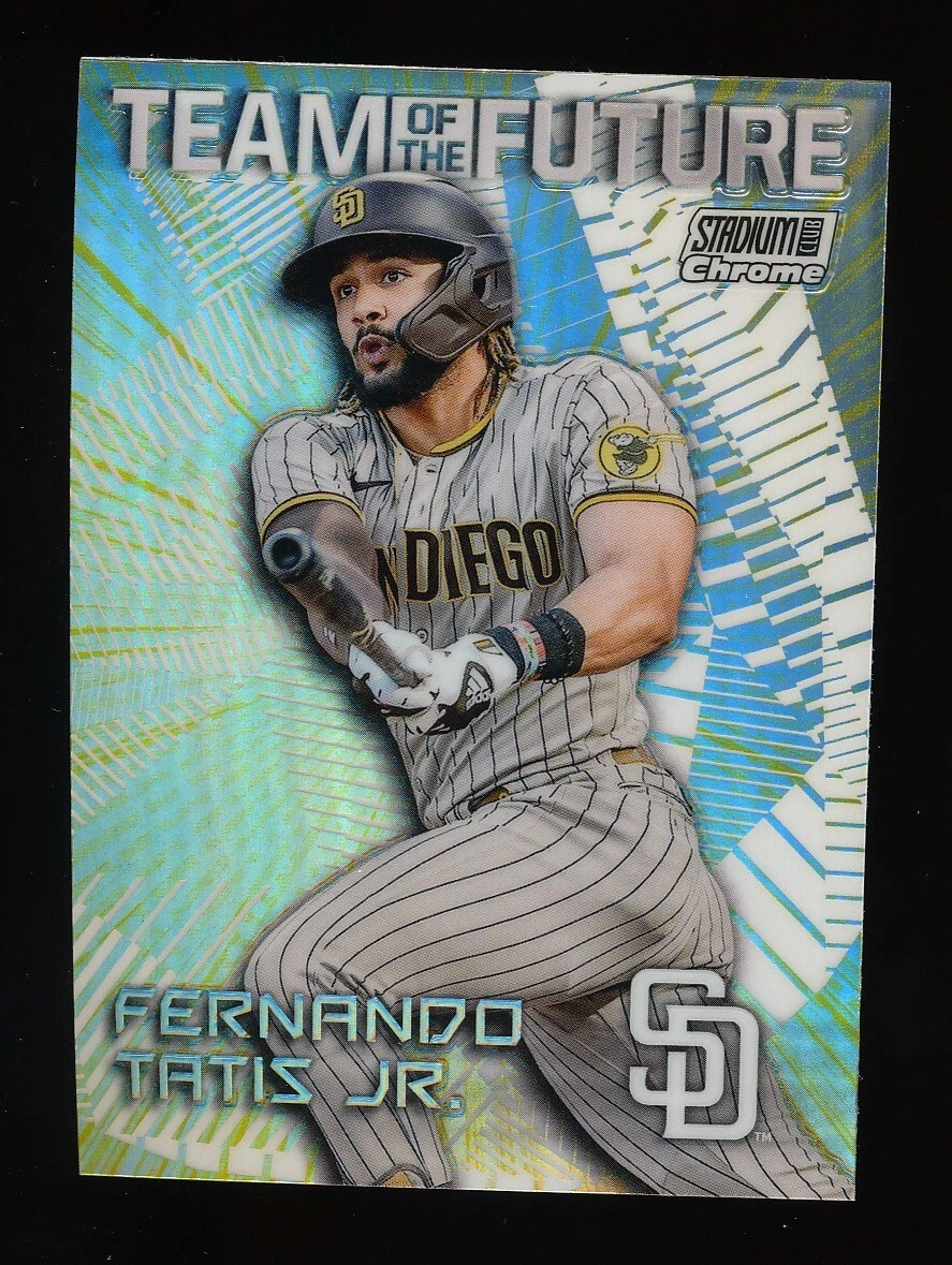 国内正規□ Topps Stadium Club Tatis jr auto 15枚限定 | www