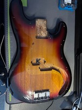 Kay bass KB-24 body + scratch plate, neck plate 