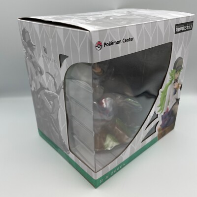 N & Zorua Pokemon Black and White 1/8 Painted Figure Pokemon