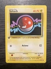 Base 1st Edition Set Pokemon TCG Voltorb 67/102 Common Italian  1998 NM