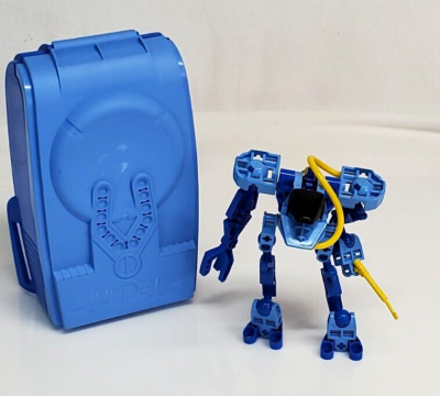 1999 Lego Technics Throw-Bots SCUBA #8503 Sub Slizer Figure with