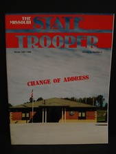 MISSOURI STATE TROOPER MAGAZINE ( MO STATE HIGHWAY PATROL) WINTER 1997/1998 L@@K