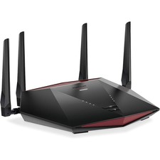 Netgear Nighthawk XR500 Pro Gaming WiFi Router AC2600 DumaOS Geo Filter 4x LAN