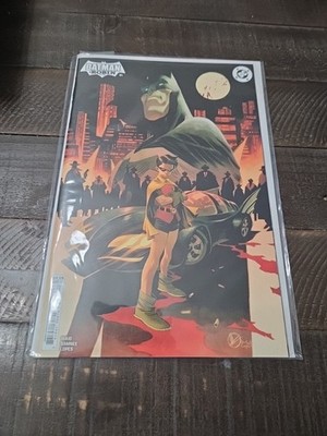Batman and Robin: Year One #1 Matteo Scalera Cardstock Variant Cover 