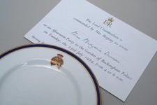 ROYAL MEMORABILIA  Armorial Plate DUKE KENT P...