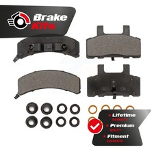 Front Semi-Metallic Brake Pads Set For 1988-1999 Chevrolet K1500