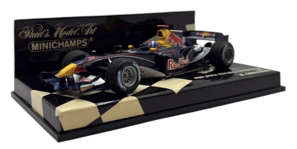 MINICHAMPS 1:43 Diecast Formula 1 Cars 2005 Vehicle Year for sale