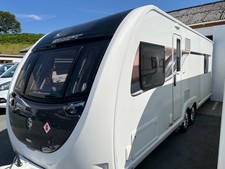 Swift challenger 650 caravan