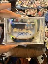 Justin Herbert 2025 Immaculate Clutch Time Signatures on Card Auto /99 🏈⭐🔥🔥