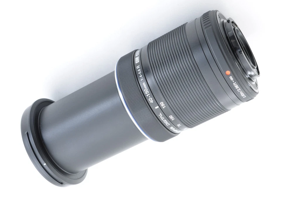 Olympus M.Zuiko Digital 40-150mm F4-5.6 R ED Lens [MINT] for MFT From Japan #255 - Image 3 of 4