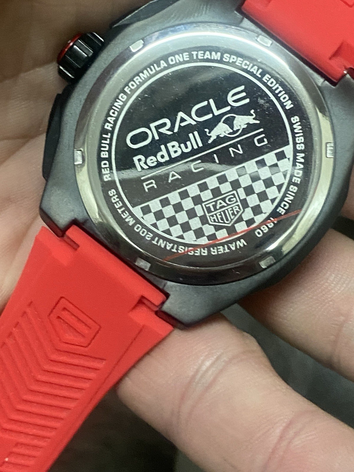 Tag Heuer Formula 1 Red Bull Racing Chronograph Watch CAZ101AL - Image 1