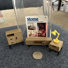 New Luxury 3 cabinets & a Light Multi Room Set Zuru Mini Brands Home Series 1