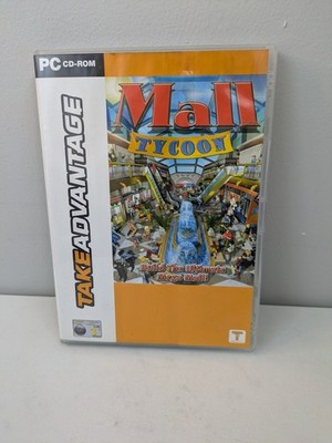 Mall Tycoon PC CD-ROM Spiel Retro Simulation Take Advantage Edition Jewel Case