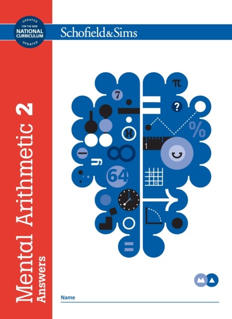 Mental Arithmetic 2 Answers by J. W. Adams (Paperback Book)