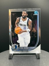 2025-26 Bowman Basketball CHROME BCV-130 Kyrie Irving, Dallas Mavericks