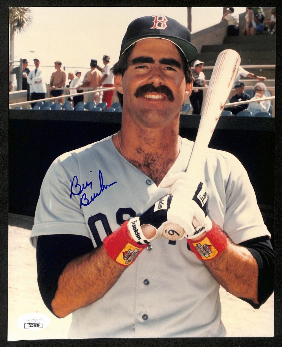 Bill Buckner Boston Red Sox d.2019 Signed/Autographed 8x10 Photo JSA 197940 