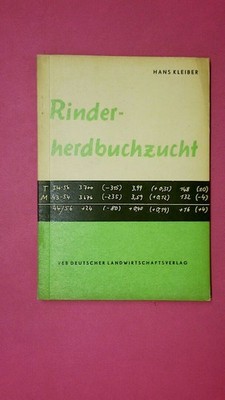 234384 Hans, Kleiber RINDERHERDBUCHZUCHT