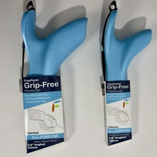 FreeForm 2.5"  And 1.5” All-Purpose Grip-Free Fatigue Reducing Paint Brush LOT-2