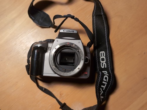 Canon Rebel XT EOS 8MP DS126071 Body Strap Digital DSLR Camera Parts / Repair 