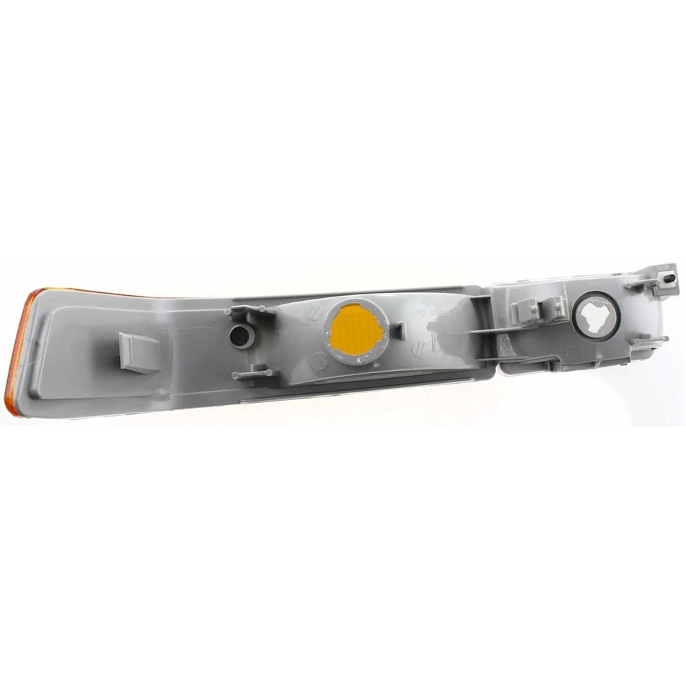 Luz de señal de giro para Chevrolet S10 98-2004 lente de plástico lado del conductor con faro antiniebla Foto 4 de 4
