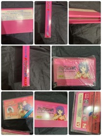 SNK Athena Famicom FC Complete In Box CIB Full Set NTSC-J Used Rare Vintage