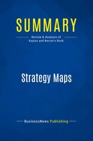 Businessnews Publishing | Summary: Strategy Maps | Taschenbuch | Englisch (2016)