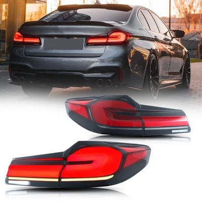 Upgrade LED Tail Lights For BMW G30 G38 M5 F90 520i 530i 540i 2017-2020 Dynamic