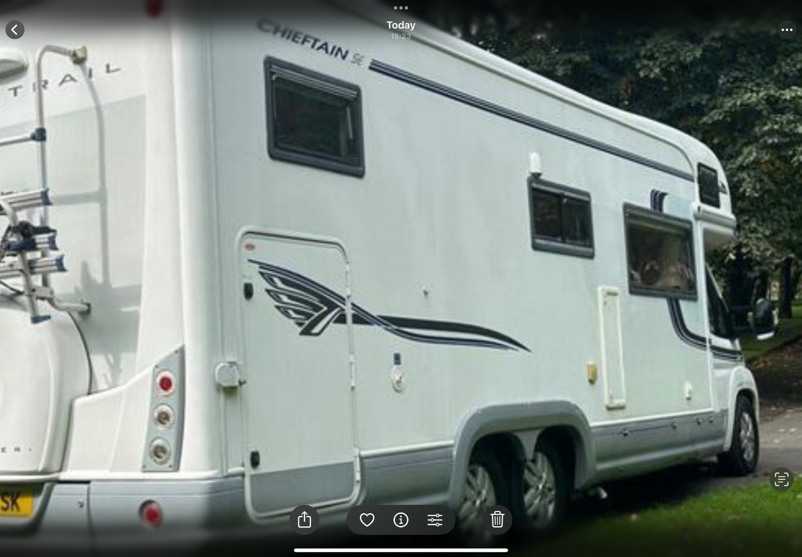 Fiat Ducato  40 maxi Chieftain SE Autotrail