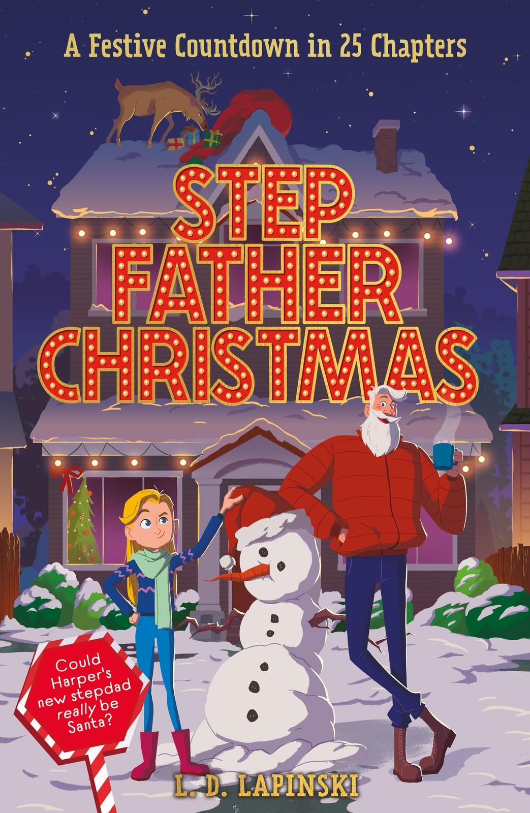Stepfather Christmas: A Festive Countdown Story in 25 Chapters - Image 10