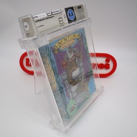 NES Nintendo Game KING NEPTUNE'S ADVENTURE - WATA GRADED 8.5 A++! NEW & Sealed!