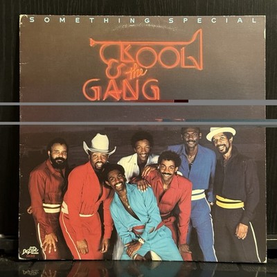 KOOL & THE GANG Something Special 1981 De-Lite 1st press DSR 8502 Get Down On It