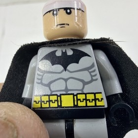 LEGO DC Superheroes Batman Minifigure bat001 7780 7779 7782 (2006)