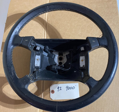 Steering Wheel. Saab 900 and 9000 1990 to 1993 LEATHER