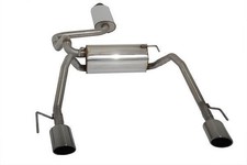 FOX Edelstahl Anlage ab Kat je 1x115x85mm Opel Astra J Sports Tourer 1.4l 1.6l T