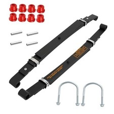 Heavy Duty Rear 4-Leaf Springs Kit for Club Car Precedent 2004-Up, Tempo 2017