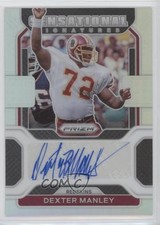 2021 Panini Prizm Sensational Signatures 44/99 Dexter Manley #SS-DM Auto n0c