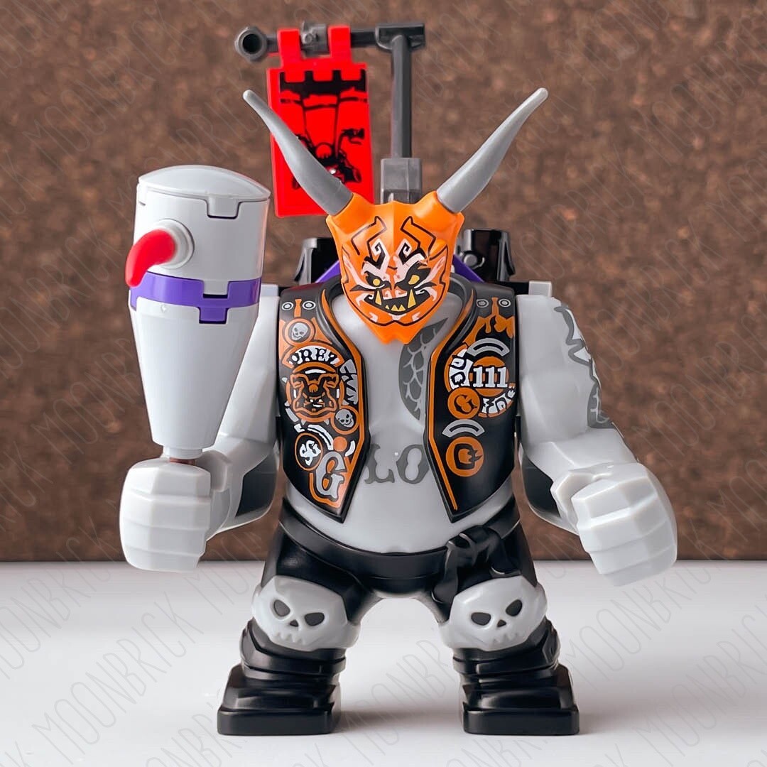 【P14562】KiLLiNG IDOLS LEGO Killow Minifigure Ninjago Sons Of Garmadon 70642 (2018