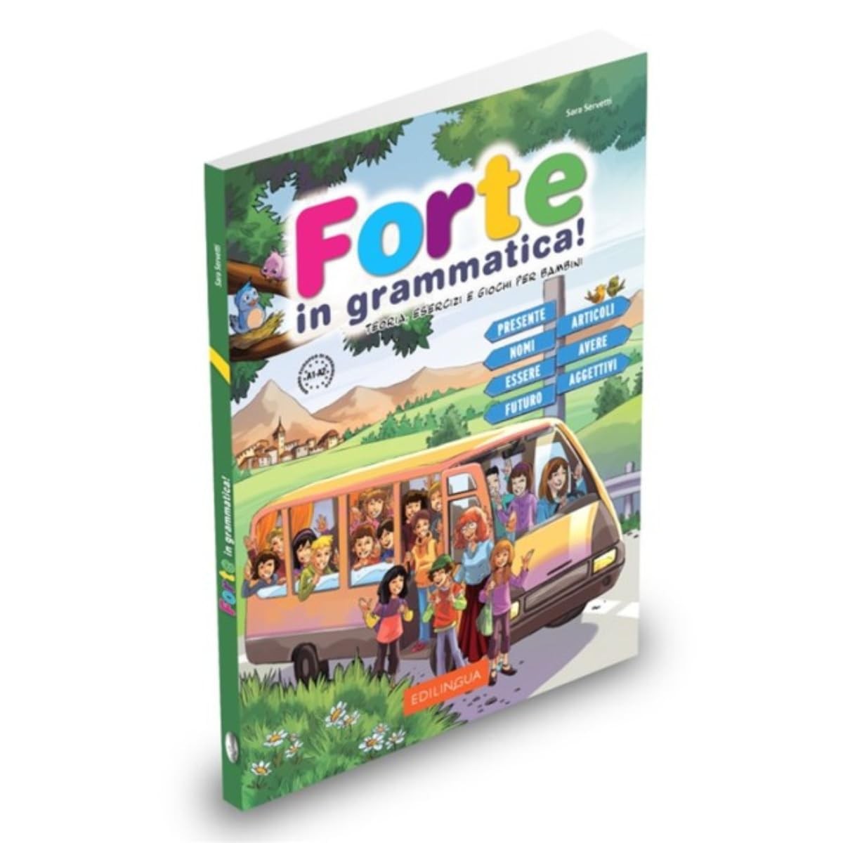 Forte in grammatica!: Libro (Italian) PAPERBACK - Image 4