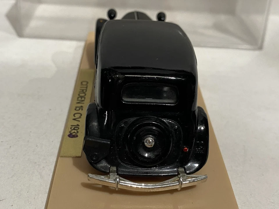 SOLIDO Citroen 15Cv 1938 1:43 Auto diecast - Immagine 4 di 4