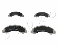 Japko Bremsbelagsatz Scheibenbremse 50909 FüR Toyota Dyna D4D XZU423_ XZU435_