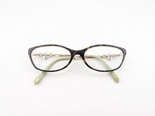 Tiffany Co. Eyeglasses Frames Only, TF 2063 8134, 52-16-135, Brown, Italy