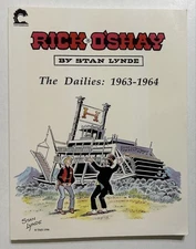 Rick O’Shay by Stan Lynde The Dailies 1963-1964 Softcover Cartoon Strip Book