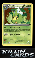Swadloon 9/135 Pokemon Uncommon Plasma Storm Card NM on eBay