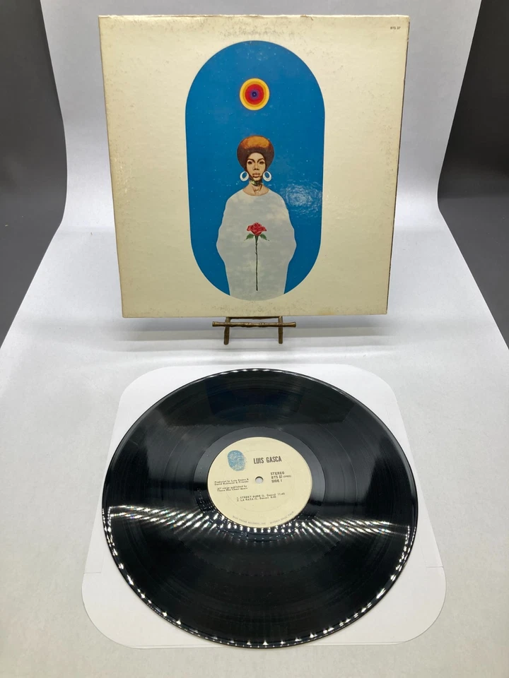 Luis Gasca For Those Who Chant Vintage Vinyl LP 1972 Blue Thumb Record BTS-37 - Image 3 of 4