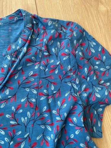 Ladies Seasalt Pretty Cassandra Top Size 14 - Picture 3 of 5