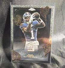 2025 Topps Chrome Rookie Malik Nabers Giants Fortune Insert F15-15
