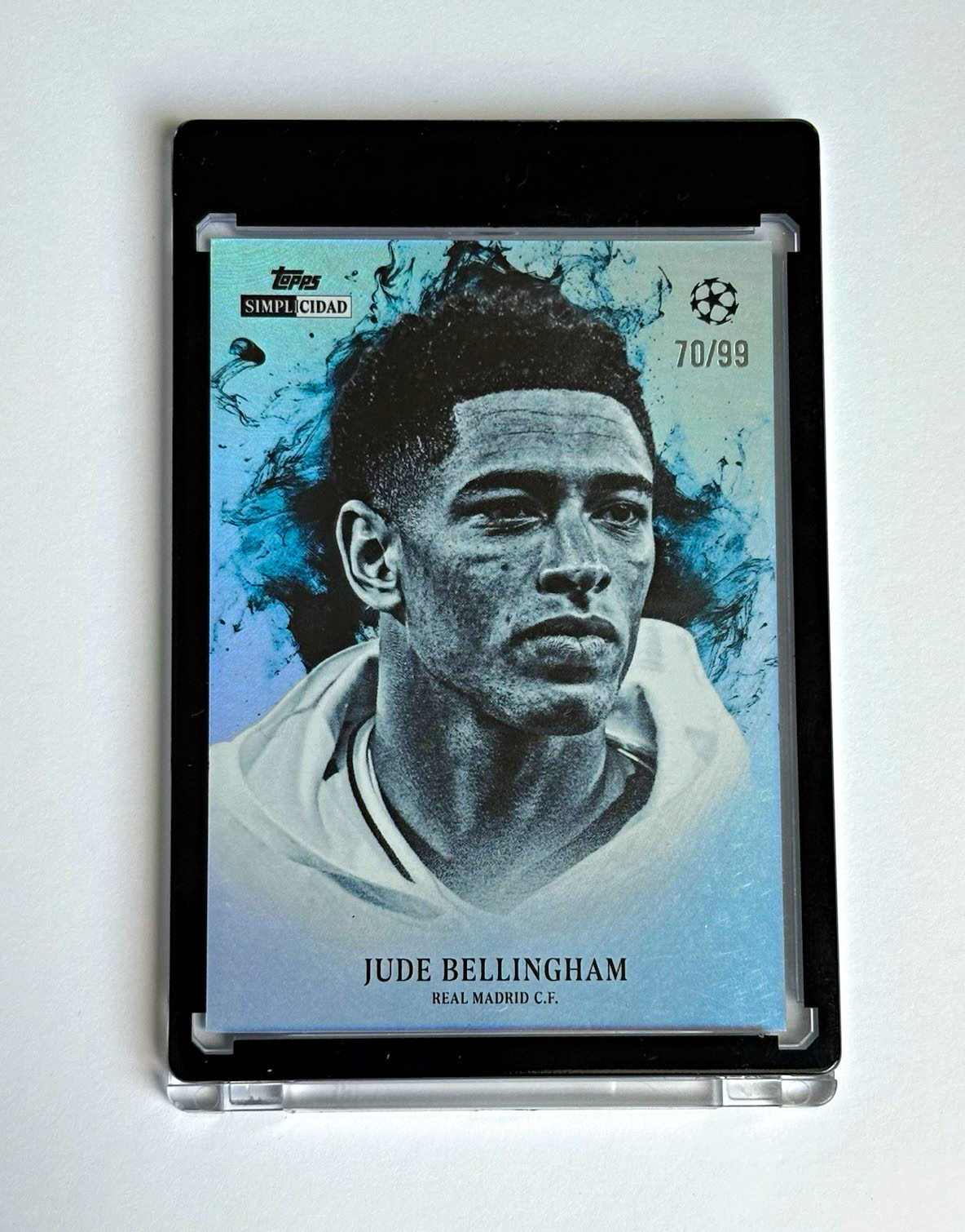 Jude Bellingham - Topps Simplicidad Retrato /99 - Real Madrid view 1