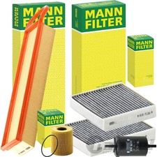 MANN-FILTER INSPEKTIONSPAKET passend für CITROËN C3 2 SC DS3 SA PEUGEOT 207 208